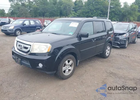 2009 Honda Pilot Ex-L из США, поврежденный, VIN 5FNYF48669B027459